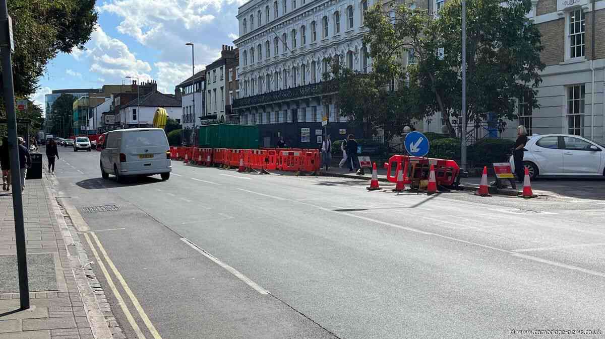Pedestrian seriously injured in crash on busy Cambridge road