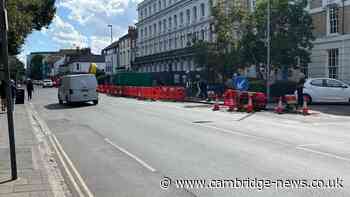 Pedestrian seriously injured in crash on busy Cambridge road