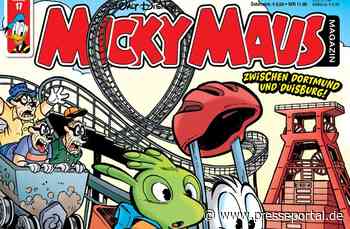 Das Micky Maus Magazin bringt Entenhausen ins Ruhrgebiet!