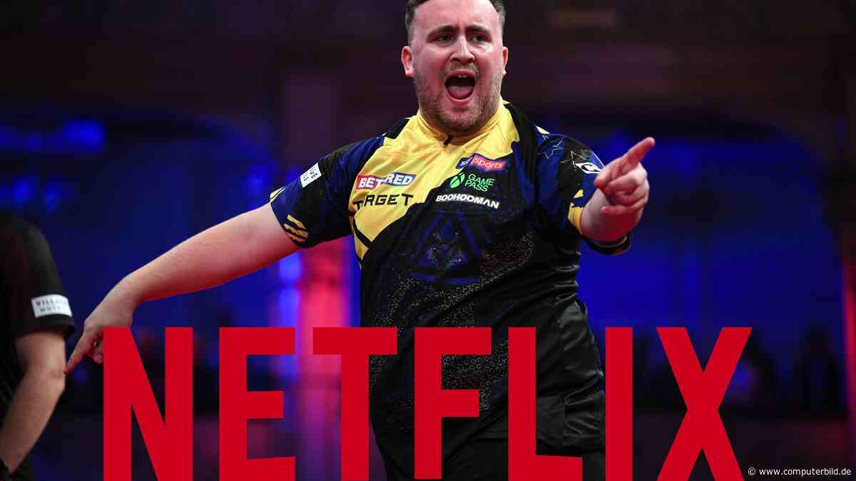 Netflix startet verrückte Darts-Show mit Luke Littler