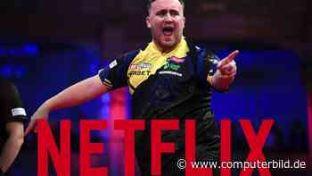 Netflix startet verrückte Darts-Show mit Luke Littler