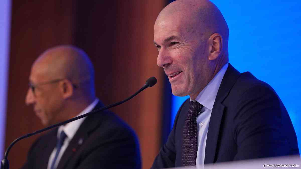 Frankrijk presenteert Zinédine Zidane als nieuwe bondscoach: ’Er was maar één baan die ik echt wilde’