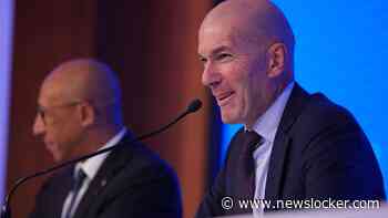 Frankrijk presenteert Zinédine Zidane als nieuwe bondscoach: ’Er was maar één baan die ik echt wilde’