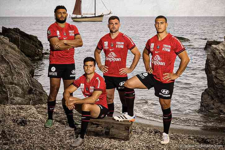 « L’âme des corsaires, l’identité de Toulon » : le RCT dévoile son nouveau maillot domicile pour la saison 2026-2027