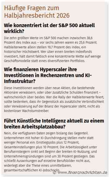 Heiko Böhmer (Shareholder Value): Drei Dinge, die mich derzeit umtreiben - und drei, bei denen ich gelassen bleibe