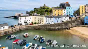 Our house on Wales' most famous seafront has bags of history and secret tunnels underneath Tenby