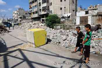 Israel’s Yellow Line closing in on the space where Gaza civilians can still live