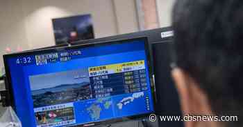 Strong 7.1 magnitude earthquake strikes southern Japan