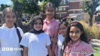 Schools loving playground equipment made in prison