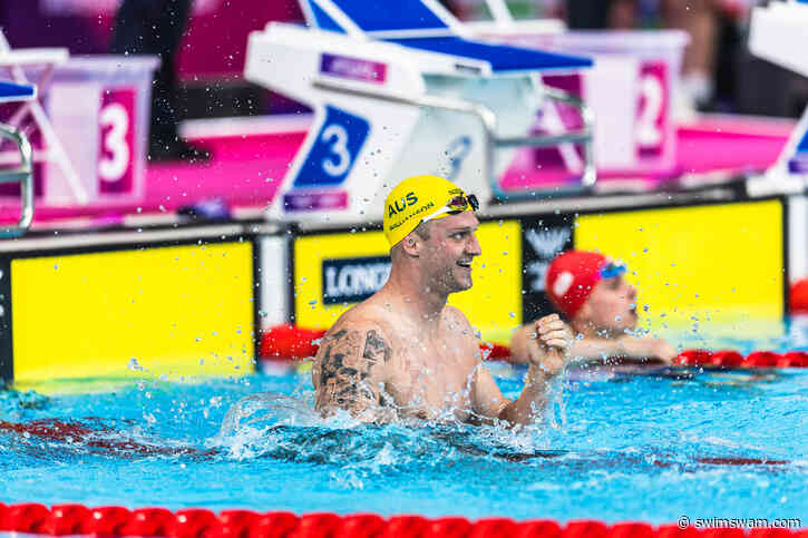 2026 Commonwealth Games: Day 5 Prelims Relay Line-Ups – Mixed 4×100 Medley