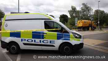 Salford incident LIVE as busy road taped off after serious crash with police and paramedics on scene
