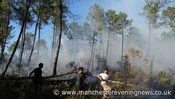 Europe heatwave threatens wildfire control in France and Spain