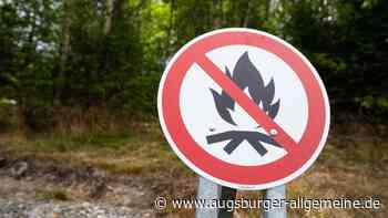 Waldbrandgefahr in Bayern: DWD warnt vor Stufe 5 – auch Schwaben betroffen