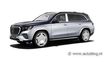 Dit kost de allerduurste SUV van Mercedes
