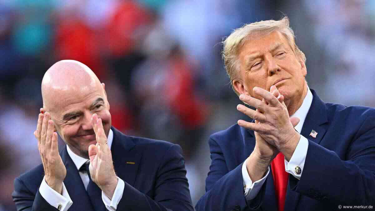 US-Demokraten befragen Infantino wegen Kontakten zu Trump