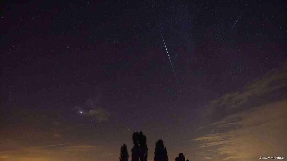 Gleich fünf Sternschnuppenströme aktiv: Was den Blick in den Julihimmel trotzdem trübt