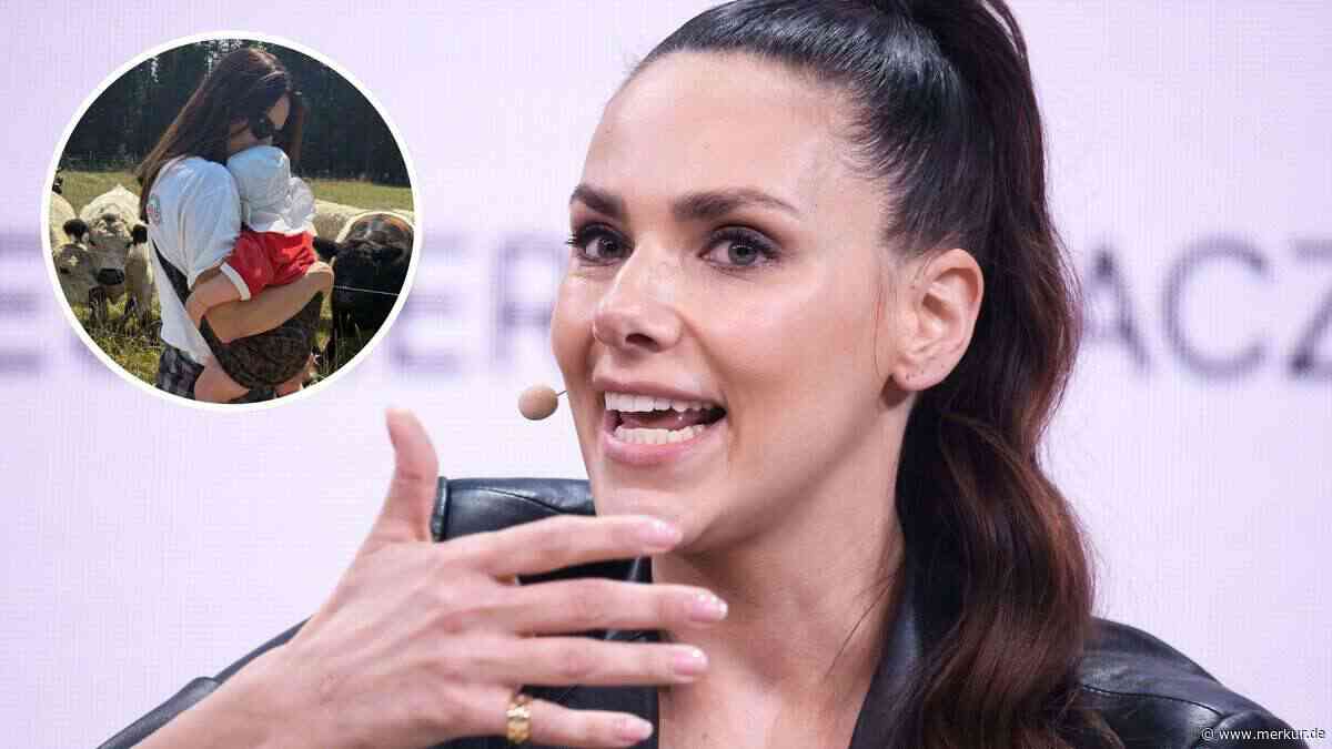 Esther Sedlcazek genießt Familienzeit nach WM-Stress