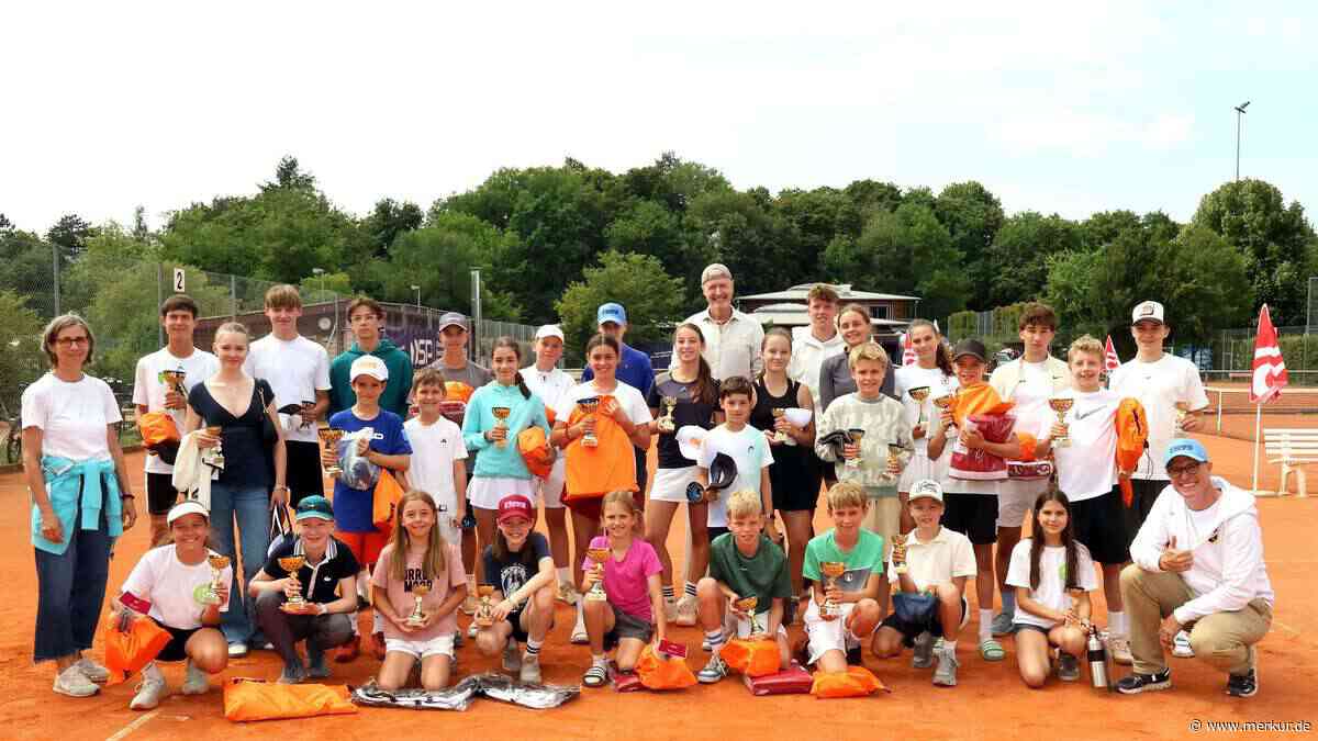 58. Würmtal-Jugendturnier: „Rundum gelungene vier Tage“ voller Tennis beim SVP