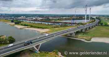 Ernstige verkeershinder rond Arnhem verwacht: Pleijroute (N325) sluit tussen GelreDome en Velperbroekcircuit