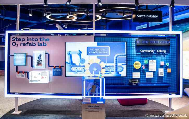 Virgin Media O2 tests in-store experience to encourage tech recycling
