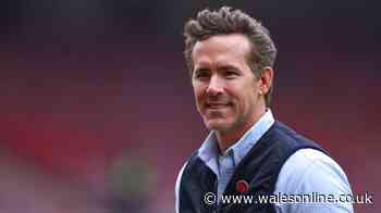 Ryan Reynolds reveals Wrexham transfer plan change as talent agrees move