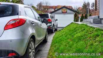 Welsh drivers urged to move cars off driveways before Wednesday