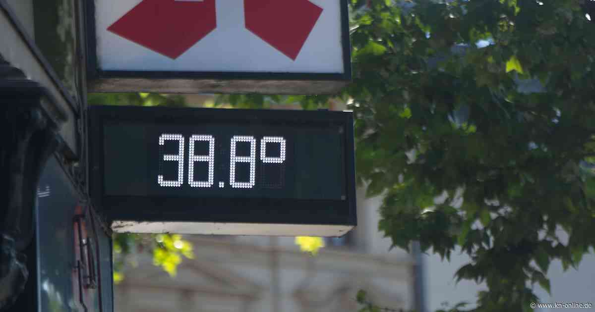 Neue Hitzewelle erreicht Deutschland: Am Donnerstag bis zu 39 Grad möglich – DWD warnt