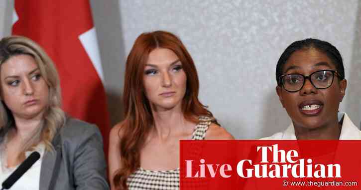 Badenoch urges Burnham to cancel prisoners’ early release scheme – UK politics live