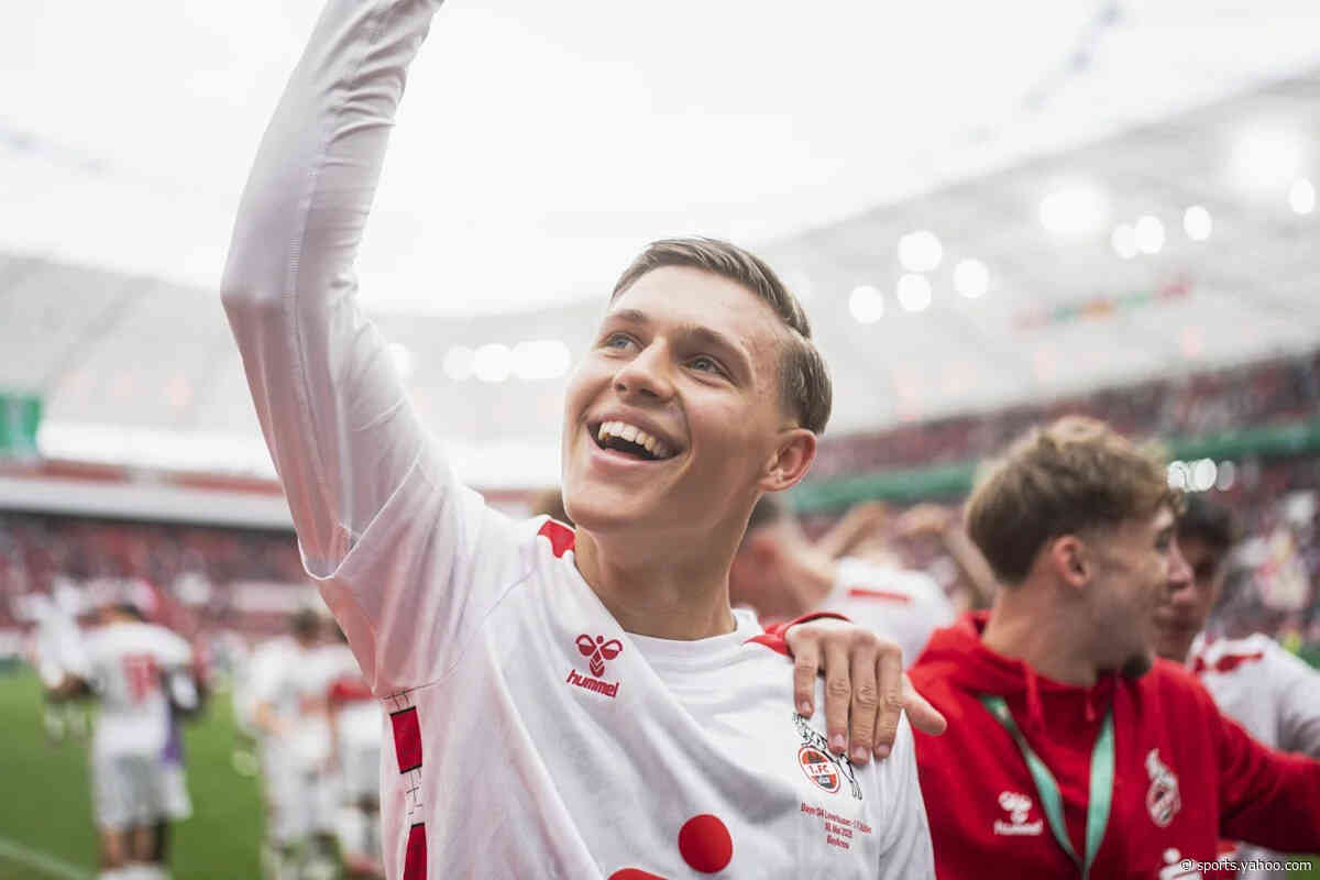 Official | 1. FC Köln loan Fynn Schenten out to Dutch second  division