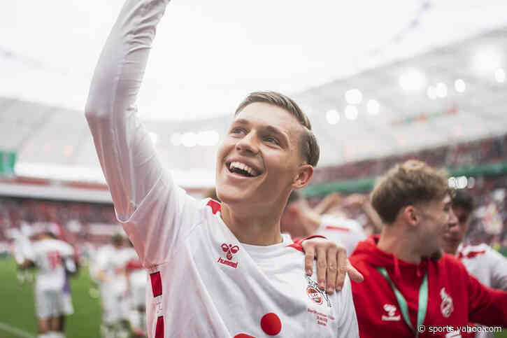 Official | 1. FC Köln loan Fynn Schenten out to Dutch second  division