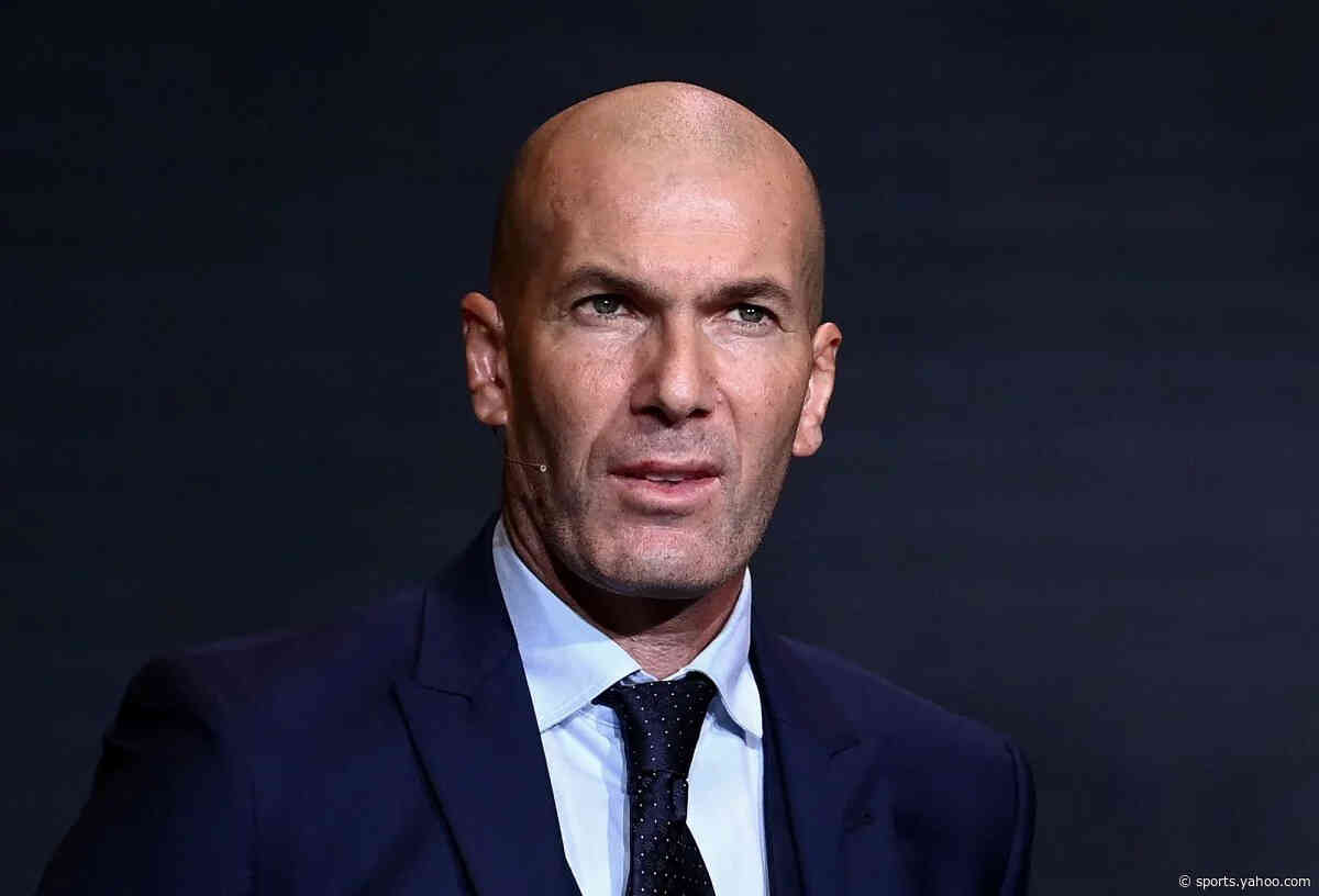 ‘The only thing I wanted to do after Real Madrid’ – Zinédine Zidane explains decision to accept France’s national team job