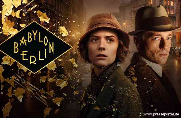 Der letzte Akt: Die finale Staffel von "Babylon Berlin" | ab 10. September in der ARD Mediathek, am 19. und 25. September im Ersten