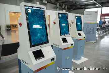 Aida testet digitalen Self-Check-in