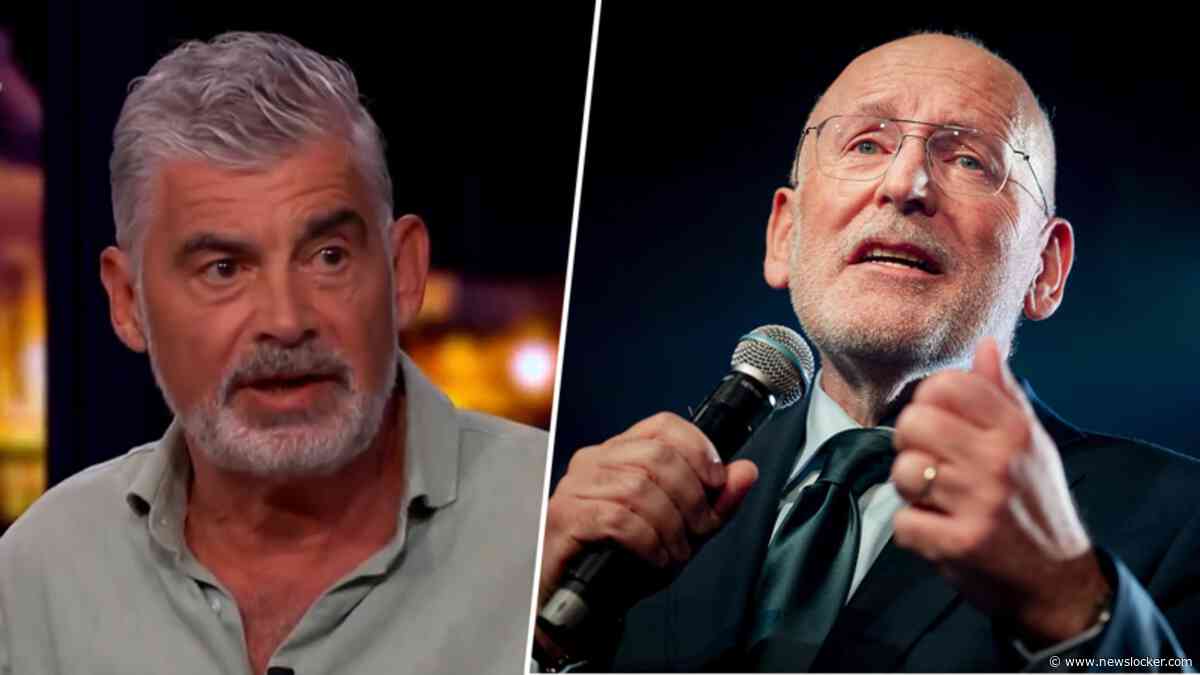 Rob Oudkerk furieus na stuk Frans Timmermans: 'Hij vergelijkt Joden met nazi's!'