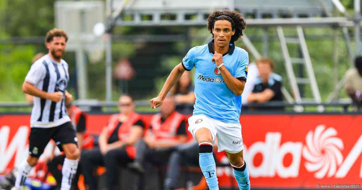 Feyenoord maakt werk van openbreken contract gewilde Gjivai Zechiël