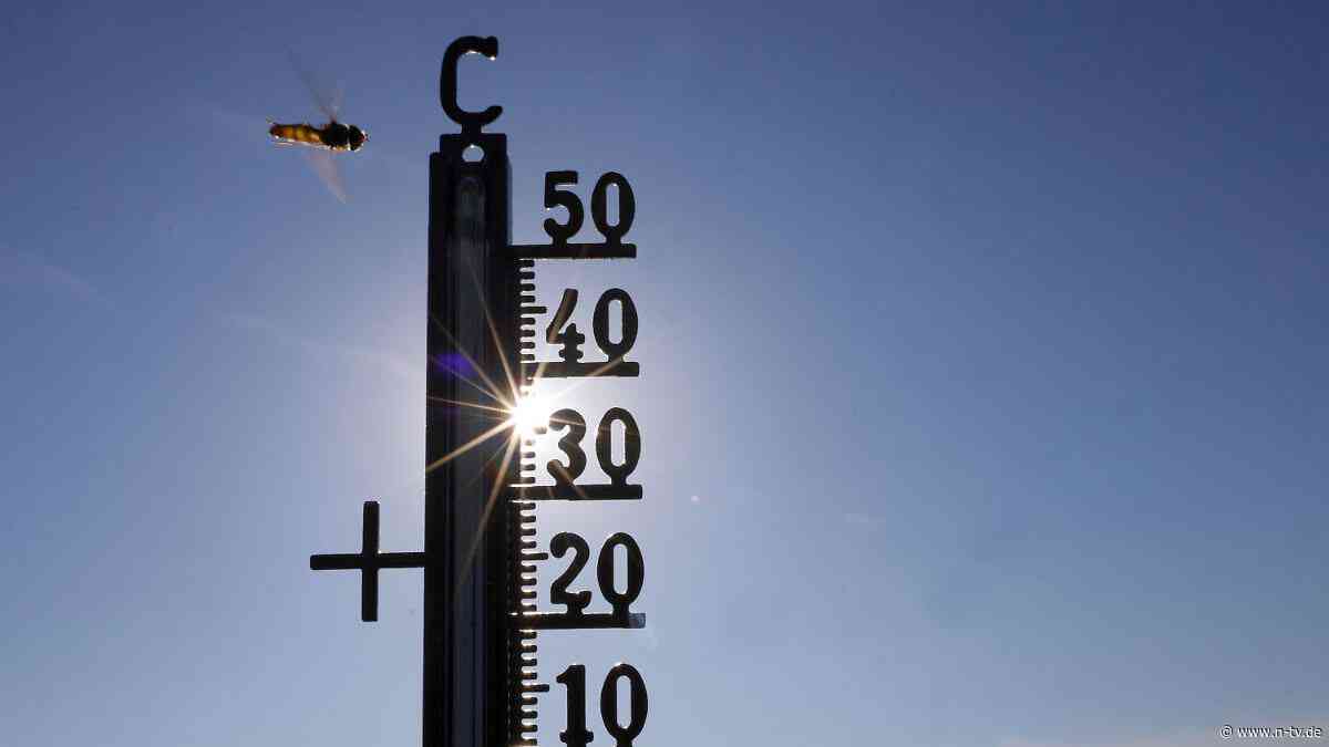 Höhepunkt am Donnerstag: Hitzewelle rollt vom Südwesten an und bringt bis zu 40 Grad