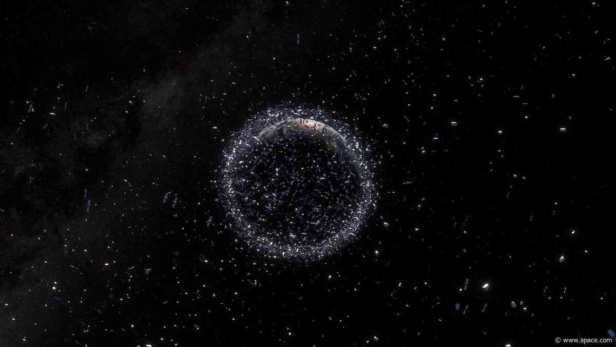 'Crazy idea' succeeds: Scientists monitor space junk with radio telescopes