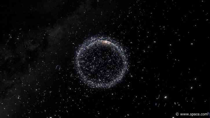 'Crazy idea' succeeds: Scientists monitor space junk with radio telescopes