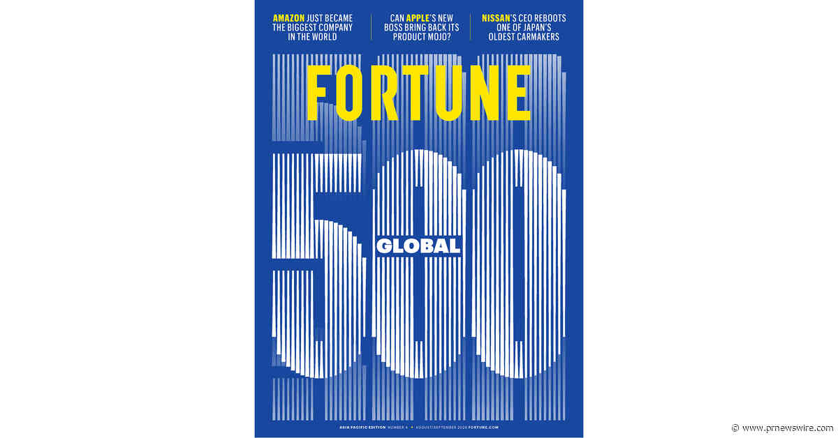 Fortune Announces 2026 Fortune Global 500 List