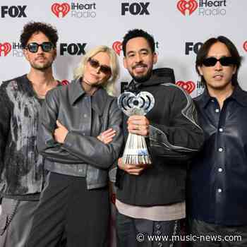 Linkin Park among music stars set to receive a star on Hollywood Walk of Fame in 2027