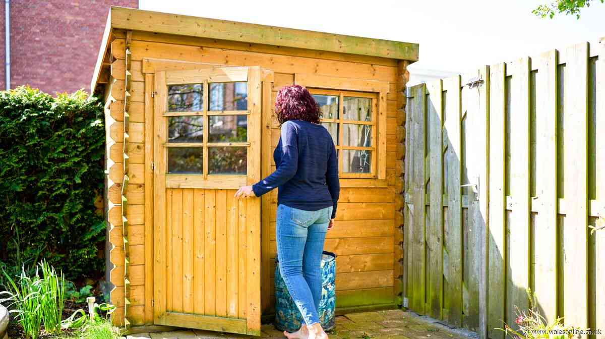 What are legal rights if neighbour's shed is too close to your garden fence