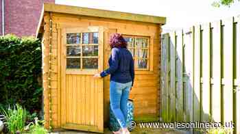 What are legal rights if neighbour's shed is too close to your garden fence