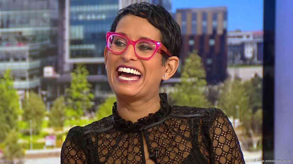 Naga Munchetty announces BBC Breakfast exit as she moves to another morning show