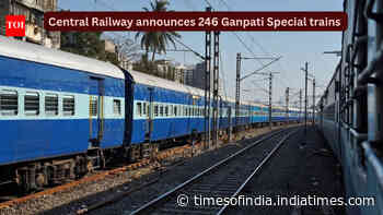 Ganpati Special Train Services: Central Railway adds 246 festive trains