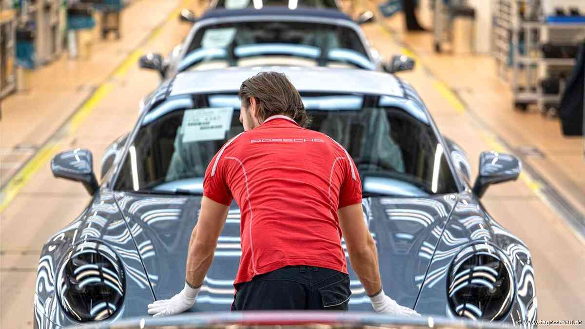 Porsche muss sparen: Vorerst Erleichterung in Zuffenhausen