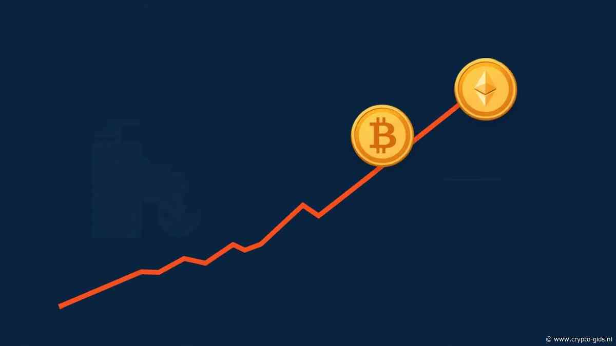 ETH/BTC-ratio breekt uit: is dit het startschot voor het altseizoen?