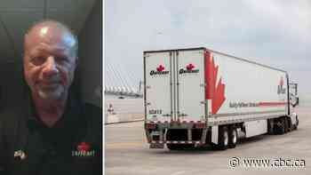 Meet the first trucker to cross the Gordie Howe Bridge | Hanomansing Tonight