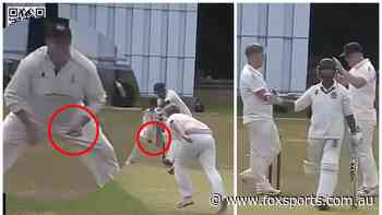 Club cricket’s ‘worst ever’ cheat? English fielder’s ‘dodgy’ act exposes unwanted records