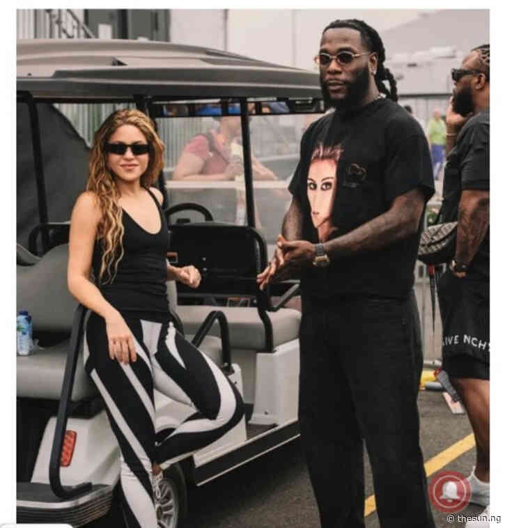 Shakira, Burna Boy’s ‘Dai Dai’ breaks World Cup music record