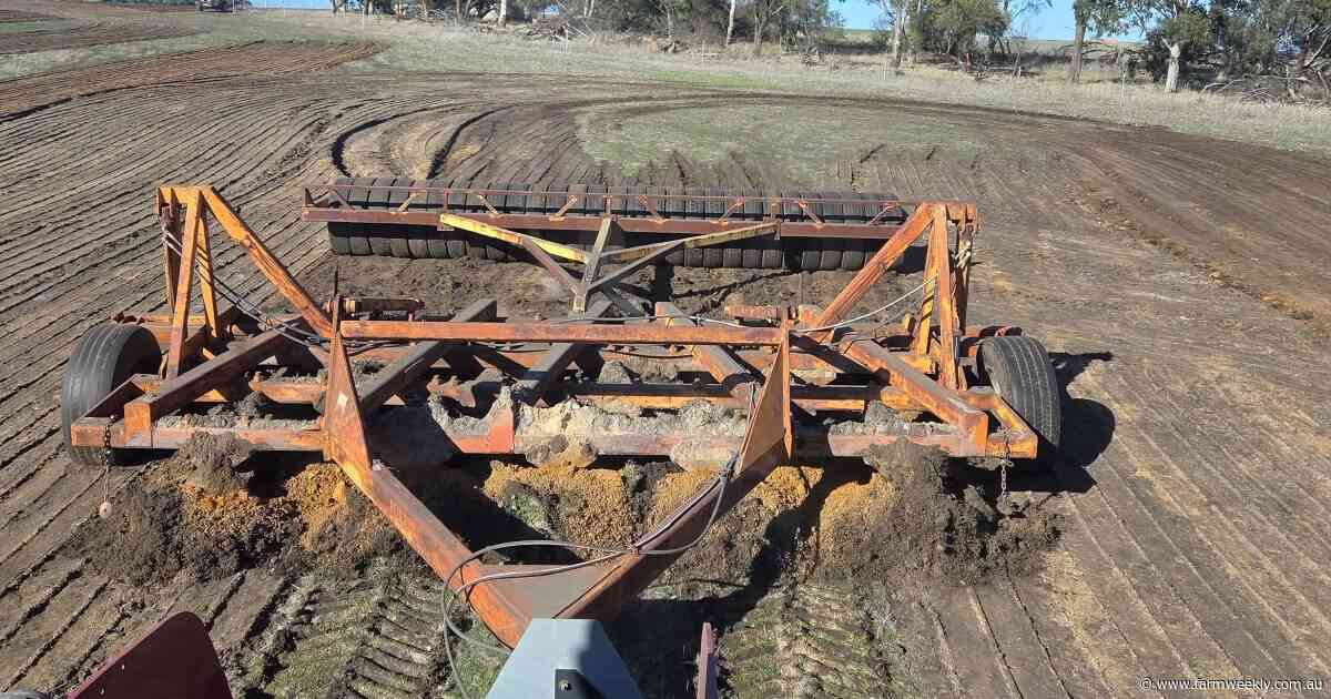 A Plozza Plow prototype goes deeper, entering its field testing stage